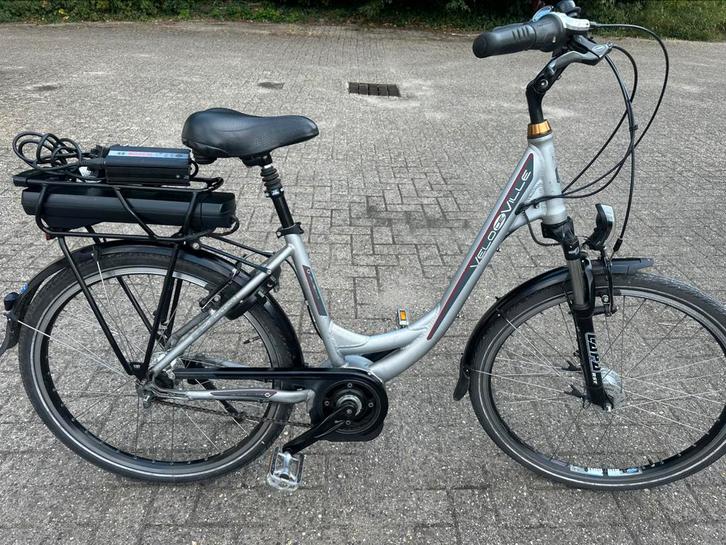 Elektrische fiets, Fietsen en Brommers, Elektrische fietsen, Zo goed als nieuw, Ophalen