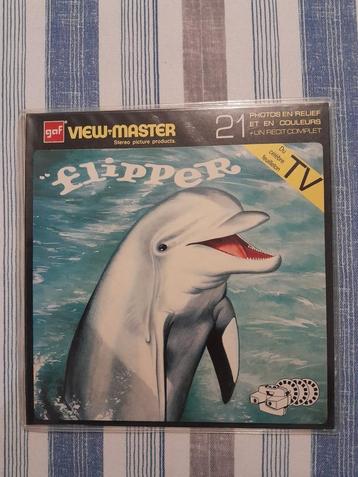 View-Master „Flipper” Disc Nieuw onder de cello beschikbaar voor biedingen