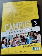 Campus 3 Nederlands bronnenboek (Pelckmans), Boeken, Ophalen, ASO, Nieuw, Pelckmans