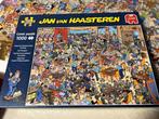 Puzzel Jan van Haasteren 1000 stukjes, Comme neuf, 500 à 1500 pièces, Puzzle, Enlèvement ou Envoi