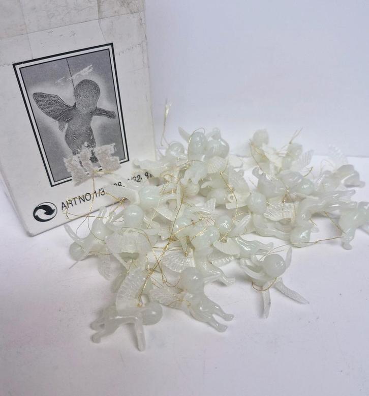 ✨️ Glow-In-The-Dark 
Baby Engel Ornamenttjes, Divers, Noël, Comme neuf, Enlèvement ou Envoi