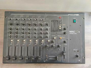 ecler 70v mixer beschikbaar voor biedingen