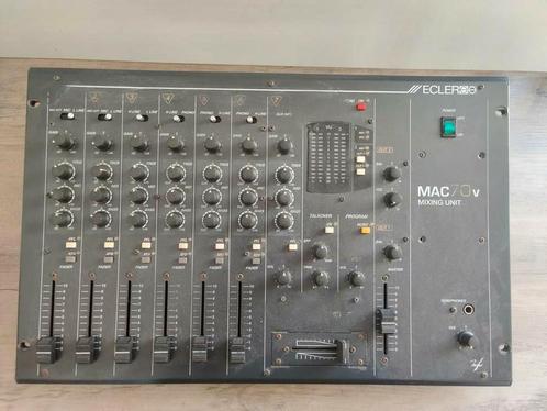 ecler 70v mixer, Muziek en Instrumenten, Mengpanelen, Gebruikt, Ophalen of Verzenden