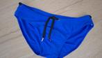 Heren zwemslip M-L, Kleding | Heren, Badmode en Zwemkleding, Ophalen of Verzenden, Blauw, Zwemslip