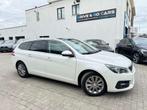Peugeot 308 SW 1.5 BlueHDi - CarPlay * 1 JAAR GARANTIE * !, Auto's, Voorwielaandrijving, Stof, Gebruikt, 4 cilinders