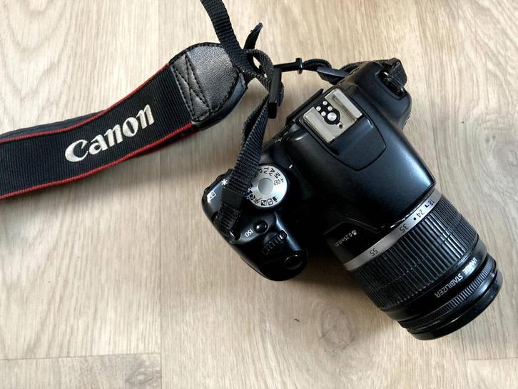 Canon Spiegelreflexcamera met extra lens en toebehoren, Audio, Tv en Foto, Fotocamera's Digitaal, Gebruikt, Spiegelreflex, Canon