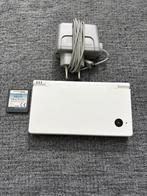 Nintendo DSi (White) + Original Charger + Game, Met games, Wit, Dsi, Ophalen of Verzenden