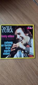 Will Tura, Lady Elisa, Cd's en Dvd's, Ophalen of Verzenden, Zo goed als nieuw, Single