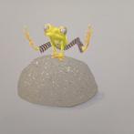 Jasper Oostland kikker op rots 25 ipv 350€, Antiek en Kunst, Ophalen of Verzenden