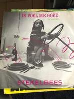 7" Stekelbees, Ik voel me goed, Cd's en Dvd's, Vinyl | Nederlandstalig, Ophalen of Verzenden, Levenslied of Smartlap