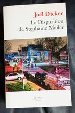 Joël Dicker - La disparition de Stéphanie Mailer, Ophalen of Verzenden, Zo goed als nieuw, Joël Dicker, België
