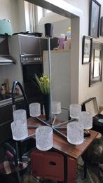 Vintage space-age verlichting, Ophalen