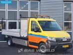 MAN TGE 5.180 Open laadbak Dubbellucht Trekhaak Airco Cruise, Auto's, Bestelwagens en Lichte vracht, Gebruikt, Euro 6, MAN, Bedrijf