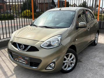 NISSAN MICRA 1.2i ESSENCE 137 000KM 2014 EURO 5B  beschikbaar voor biedingen