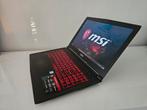 MSI 15" Full HD Gaming laptop met i7-7700HQ processor, Computers en Software, Windows Laptops, Ophalen of Verzenden, Zo goed als nieuw