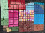 Mosaïques pâte de verre murano/pailleté 19mmx19mm - Ep 2-3mm, Enlèvement ou Envoi, Neuf, Matériel
