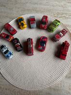 Lot de 12 voitures majorette vintage, Enlèvement ou Envoi, Utilisé