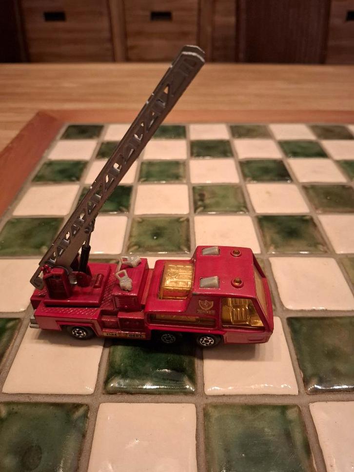 CAMION DE POMPIERS MATCHBOX K-9 1972, Enfants & Bébés, Jouets | Véhicules en jouets, Utilisé, Enlèvement ou Envoi