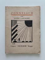 Zonnelach  Lode Lagasse (Auteur), Godelieve Thuysbaert (Illu, Antiek en Kunst, Ophalen of Verzenden