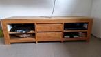 TV meubel teak,170cm met 2 schuiven, Huis en Inrichting, Kasten |Televisiemeubels, Ophalen, 150 tot 200 cm, Teakhout, Minder dan 100 cm