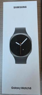 Samsung Galaxy watch 8 Graphite 40 mm - nieuw in verpakking, Handtassen en Accessoires, Smartwatches, Zwart, Nieuw, Ophalen of Verzenden