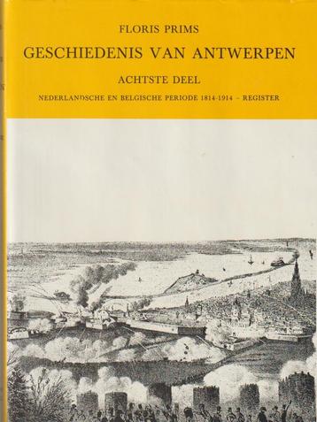  GESCHIEDENIS VAN ANTWERPEN. ( 4 delen)  beschikbaar voor biedingen
