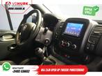 Fiat Talento 2.0 MJ 150 pk L2 DC Dubbel Cabine BPM VRIJ!/ LM, Zwart, Bedrijf, Parkeersensor, 194 g/km