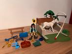 Playmobil - paarden, Ophalen of Verzenden, Zo goed als nieuw