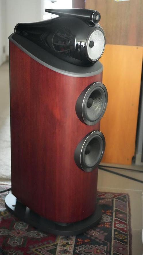 Audio - Speaker - : B&W 802 D4  - gar -NW-opmerking + hulp, Audio, Tv en Foto, Luidsprekerboxen, Nieuw, Front, Rear of Stereo speakers