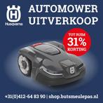 Husqvarna automower uitverkoop tot ruim 31% korting OP=OP, Tuin en Terras, Robotmaaiers, Bestuurbaar via app, Nieuw, Ophalen of Verzenden
