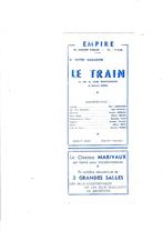 Programme Cinémas Bruxelles, Ophalen of Verzenden, Gebruikt