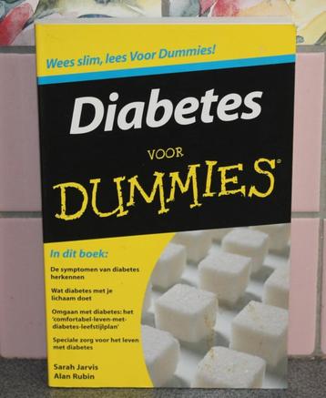 DIABETES VOOR DUMMIES beschikbaar voor biedingen