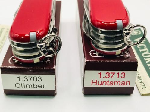 SET Old Red box Victorinox + Climber + instructions NEW Vint, Caravans en Kamperen, Kampeergereedschap, Nieuw, Verzenden