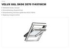 Velux SK06 2070 114x118 incl gootstuk, kader, kraag, Doe-het-zelf en Bouw, Ophalen, Nieuw