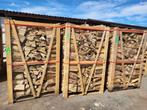 droog brandhout eik en beuk los of in een kist geleverd, Tuin en Terras, Brandhout, 3 tot 6 m³, Ophalen, Beukenhout, Blokken