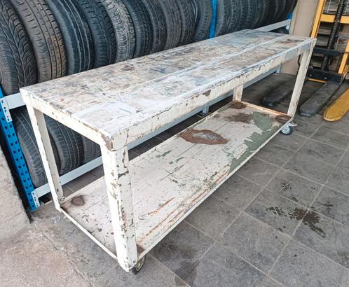 Verrijdbare werktafel, Doe-het-zelf en Bouw, Werkbanken, Zo goed als nieuw, Ophalen