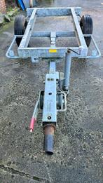 Machine aanhanger, enkel as, Ophalen, Gebruikt