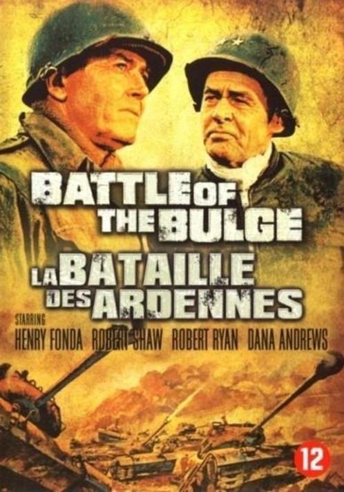 Battle of the Bulge met Henry Fonda, Robert Shaw,Robert Ryan, Cd's en Dvd's, Dvd's | Klassiekers, Zo goed als nieuw, Actie en Avontuur