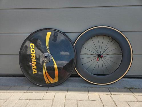 Roues lanticulaire + 90mm, Fietsen en Brommers, Fietsonderdelen, Zo goed als nieuw, Wiel, Ophalen