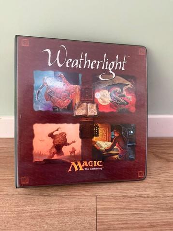 Magic The Gathering Weatherlight Ultra Pro kaft, Hobby en Vrije tijd, Verzamelkaartspellen | Magic the Gathering, Ophalen of Verzenden