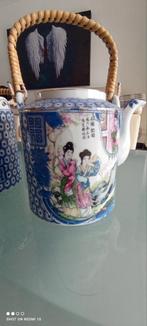 Vintage Chinese hoofdsteun, Antiek en Kunst, Ophalen of Verzenden