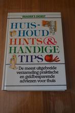 Reader"s digest Huishoud hints & handige tips, Enlèvement ou Envoi, Comme neuf