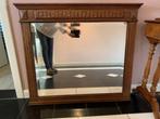 miroir avec verre taillé, Antiquités & Art, 100 à 150 cm, Rectangulaire, Enlèvement, Moins de 100 cm