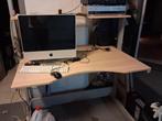 computertafel, Huis en Inrichting, Bureaus, Ophalen, In hoogte verstelbaar, Gebruikt, Bureau