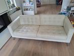 Leren witte zetel, 2,5 zit, Ikea Karlfors, Ophalen, Gebruikt