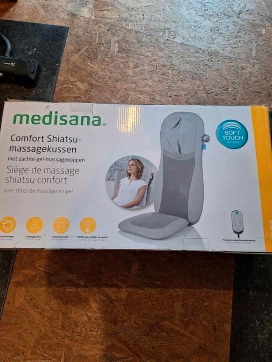 Medisana MCG 810 Shiatsu-massagestoel — bijna nieuw, Sport en Fitness, Massageproducten, Ophalen of Verzenden