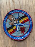 Belgian Air Force - NATO - 10W TAC, Ophalen of Verzenden, Zo goed als nieuw, Patch, Badge of Embleem