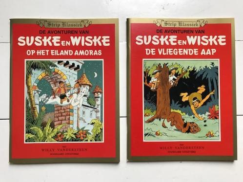 Vandersteen Suske en Wiske Strip Klassiek 2 reklame-uitg. SC, Livres, BD, Neuf, Plusieurs BD, Enlèvement ou Envoi