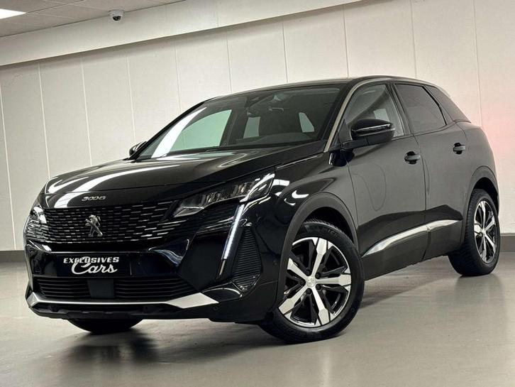 Peugeot 3008 BLUEHDI 130CV ALLURE EAT8 CAMERA GPS AUTO REG, Autos, Peugeot, Entreprise, Achat, Caméra 360°, ABS, Caméra de recul