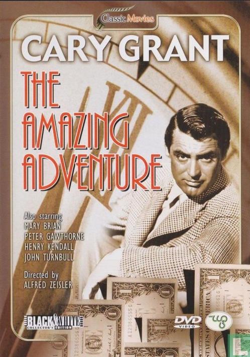The Amazing Adventure met Cary Grant, Mary Brian,, Cd's en Dvd's, Dvd's | Klassiekers, Zo goed als nieuw, Komedie, 1940 tot 1960
